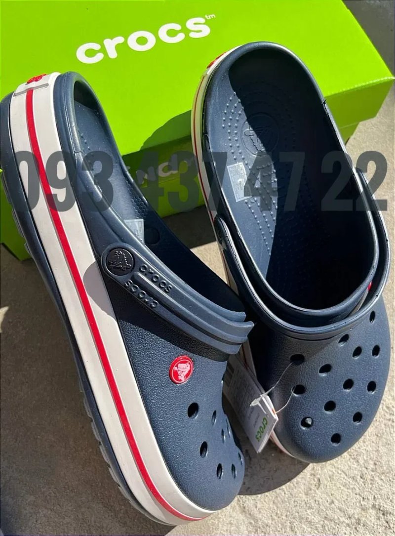 Crocs Crocband Clog Чоловічі Крокси Сабо Лідер Продажів — фото 5