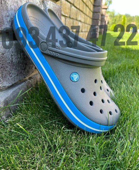 Crocs Crocband Original Чоловічі крокси Сабо Унісекс Топ Продажів