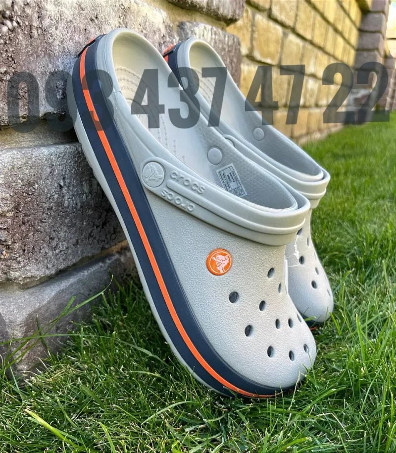 Crocs Crocband Original Чоловічі крокси Сабо Унісекс Топ Продажів — фото 2