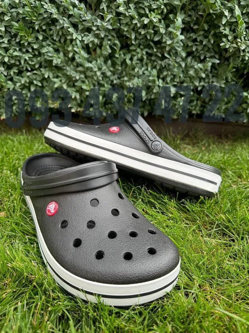 Crocs Crocband Original Чоловічі крокси Сабо Унісекс Топ Продажів — фото 4