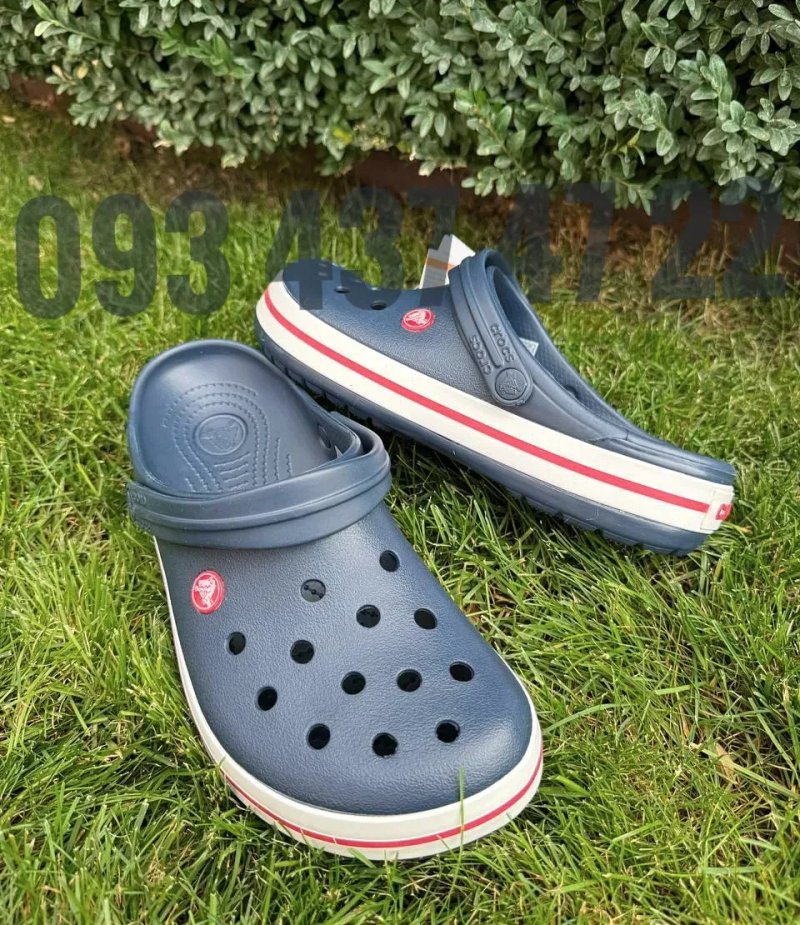 Crocs Crocband Original Чоловічі крокси Сабо Унісекс Топ Продажів — фото 5