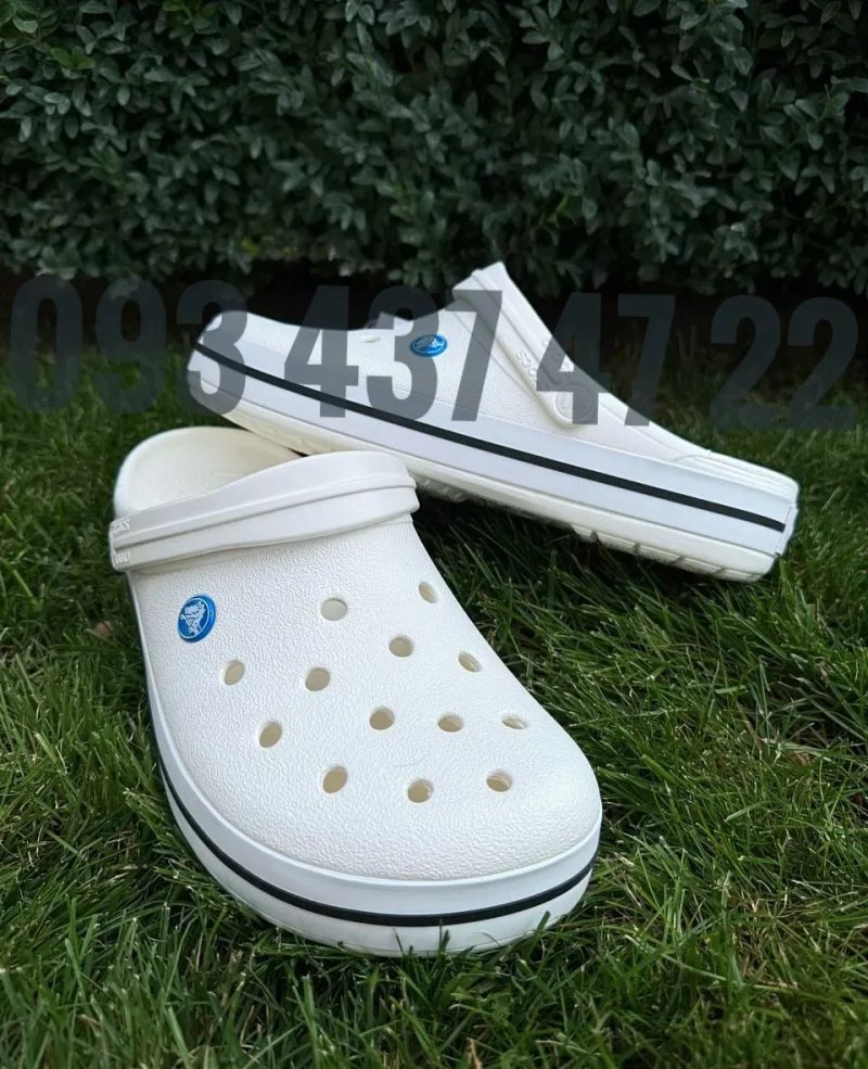 Crocs Crocband Original Чоловічі крокси Сабо Унісекс Топ Продажів — фото 6