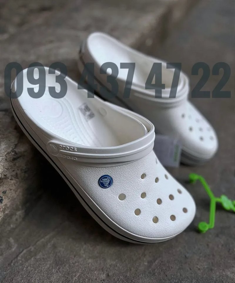 Crocs Crocband Original Чоловічі крокси Сабо Унісекс Топ Продажів — фото 7