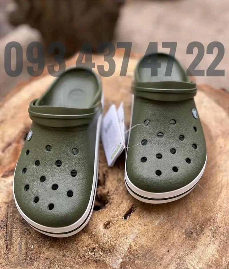 Crocs Crocband Original Чоловічі крокси Сабо Унісекс Топ Продажів — фото 8