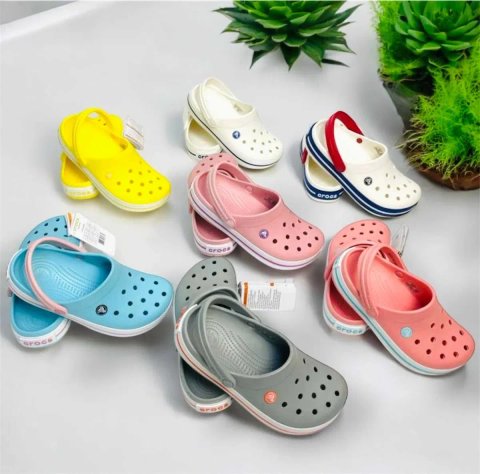 Crocs Crocband Жіночі. Оригінал. Всі розміри. Київ. Купити зі знижкою!