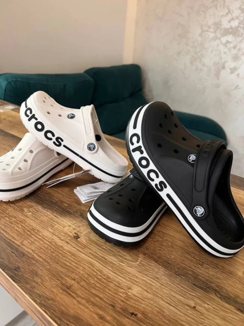Crocs крокси bayaband classic clog coach шльопанці
