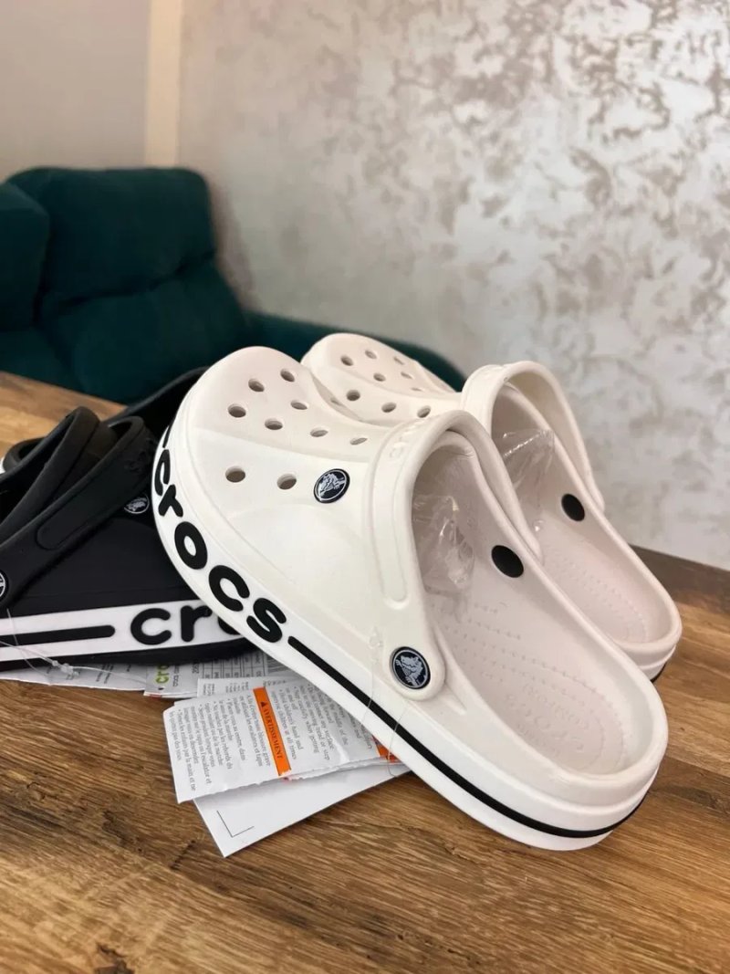 Crocs крокси bayaband classic clog coach шльопанці — фото 2