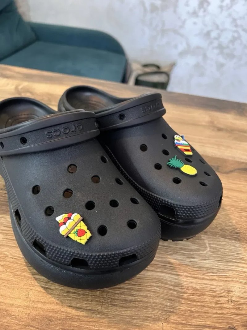 Crocs крокси bayaband classic clog coach шльопанці — фото 4