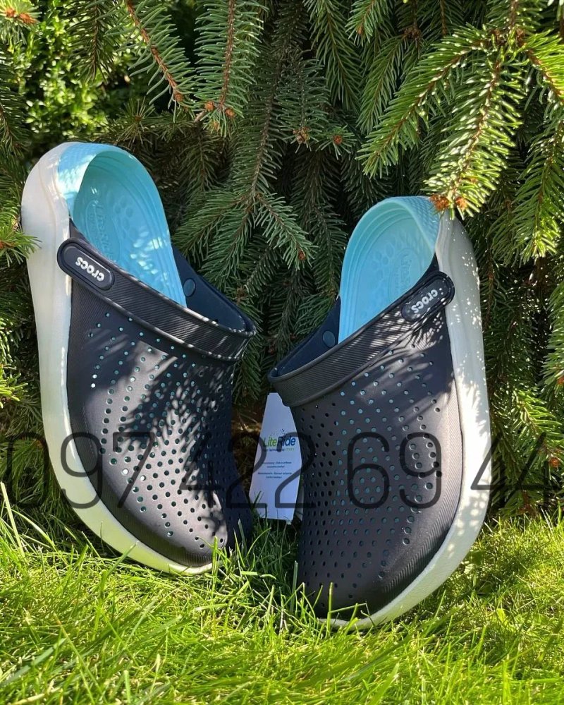 Crocs LiteRide Army Green White Crocs для Чоловіків crocs Crocs — фото 5