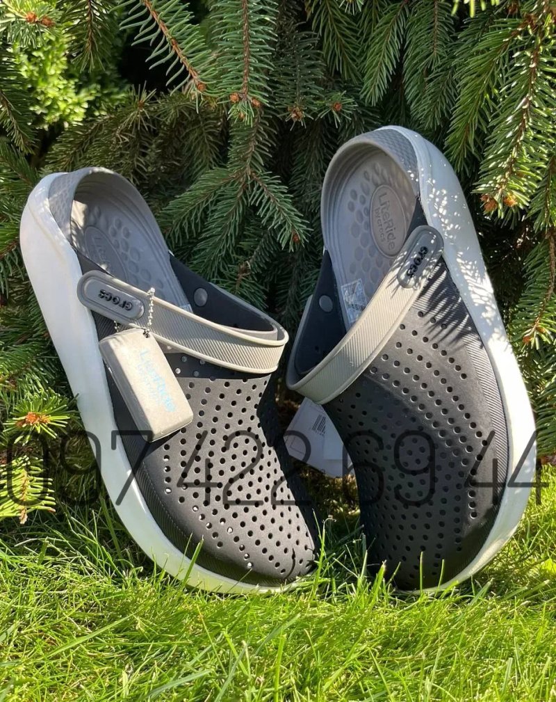 Crocs LiteRide Army Green White Crocs для Чоловіків crocs Crocs — фото 6