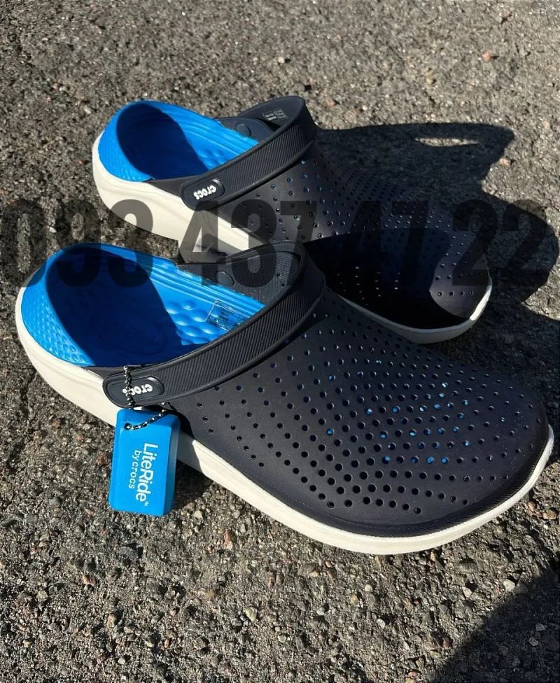 Crocs LiteRide Чоловічі Крокси Original Лідер Продажів Crocs — фото 2