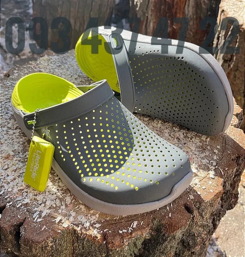 Crocs LiteRide Чоловічі Крокси Original Лідер Продажів Crocs — фото 5