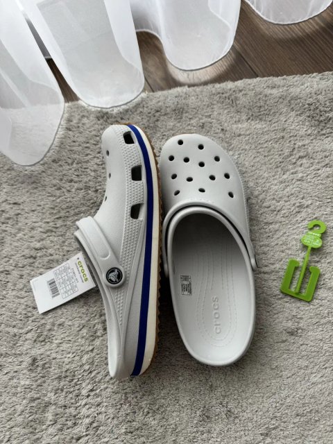 Crocs шльопанці Classic Retro Runner Clog 44 (EU 43-44), сірий, Сабо/Клоги
