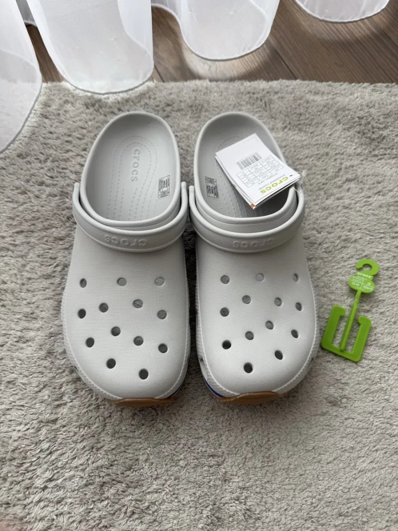Crocs шльопанці Classic Retro Runner Clog 44 (EU 43-44), сірий, Сабо/Клоги — фото 3