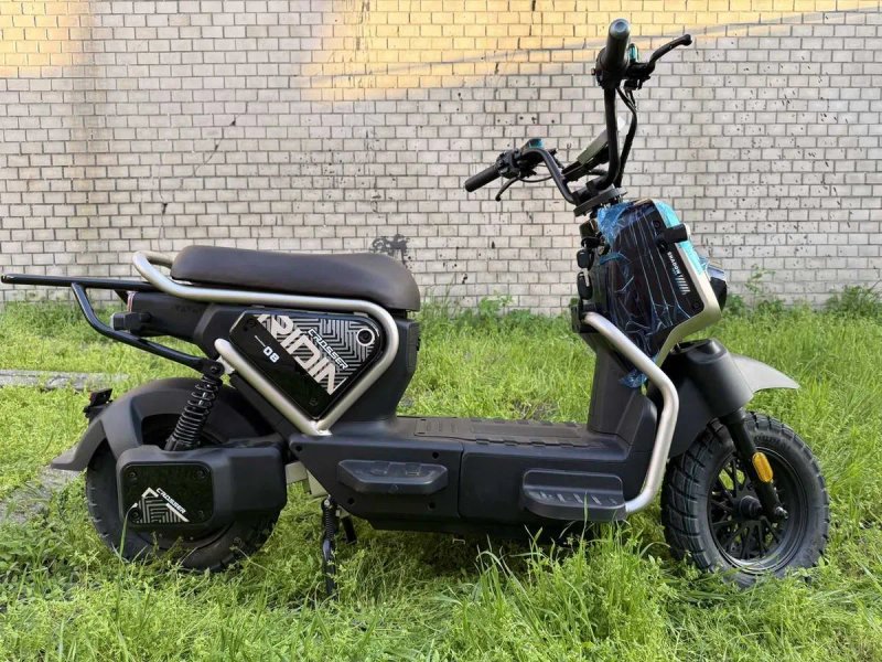 Crosser CR 4 Електроскутер 1200W 30AH 77V LifePo4 зелений2026. кількість обмежена! — фото 8