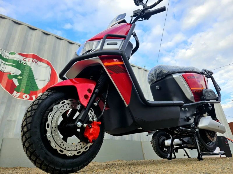 CROSSER CR13 LFP/grafen 2500ват -Электроскутер  ЛИТИЙЖЕЛЕЗОФОСФАТ Доставка!Гарантия!Сервис!Доставка по Украине!мощный электроскутер стокмото кросер 13 — фото 3