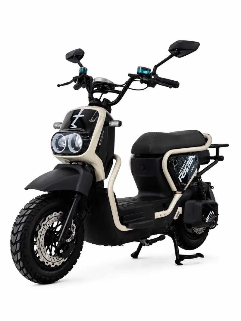 Crosser CR4 72 В — мощный электровелосипед на широких колёсах — фото 2