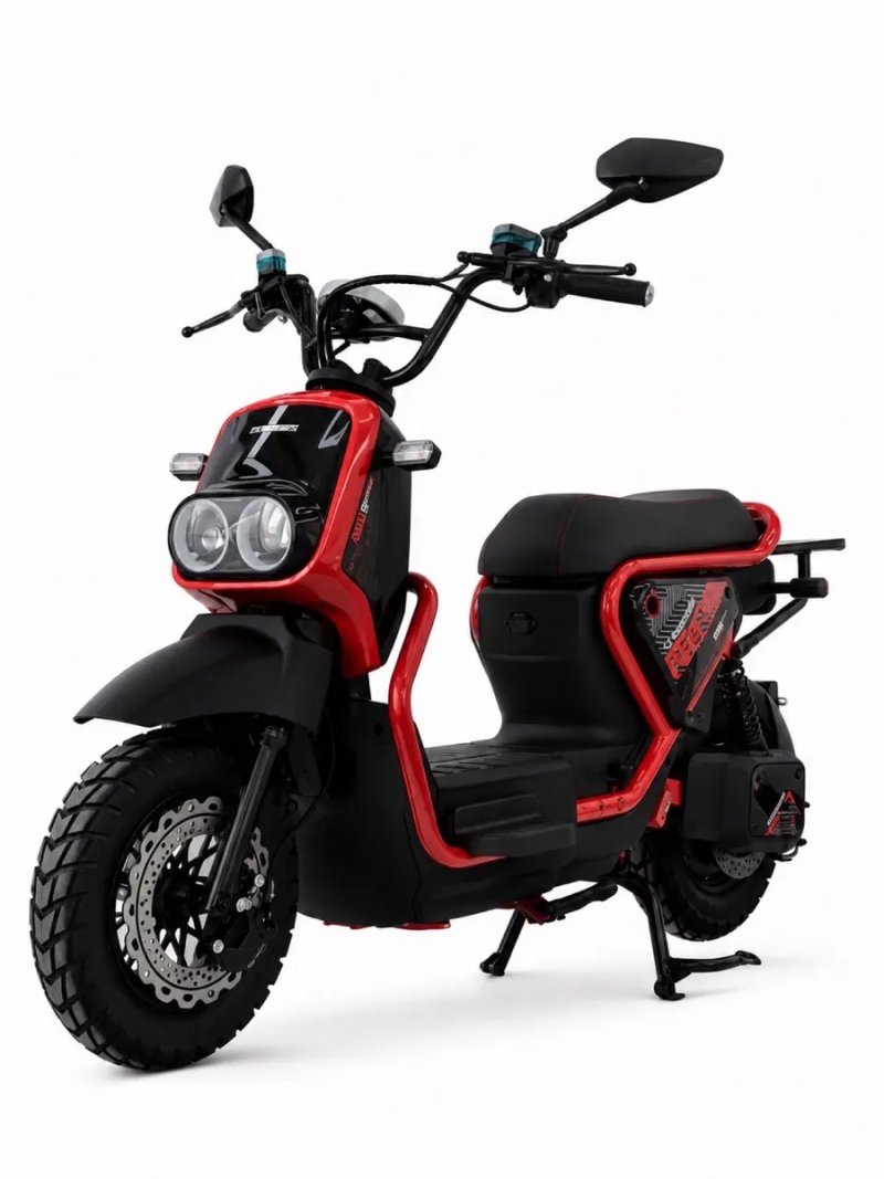 Crosser CR4 72 В — мощный электровелосипед на широких колёсах — фото 3