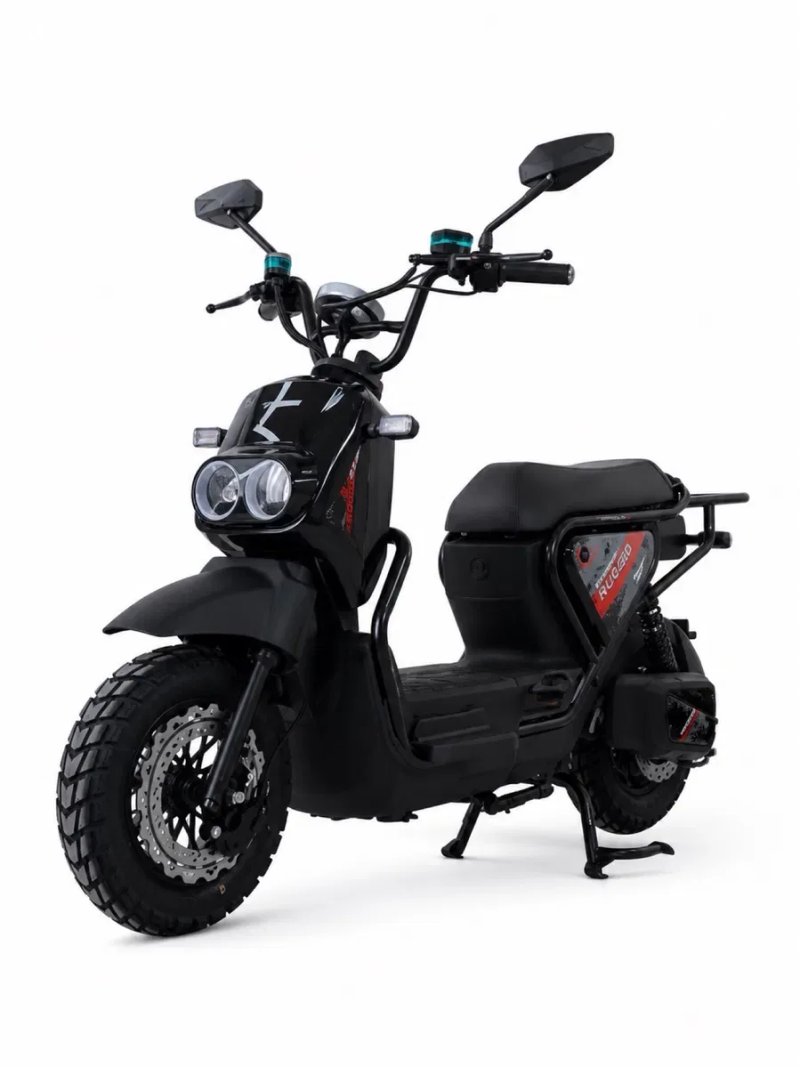 Crosser CR4 72 В — мощный электровелосипед на широких колёсах — фото 4
