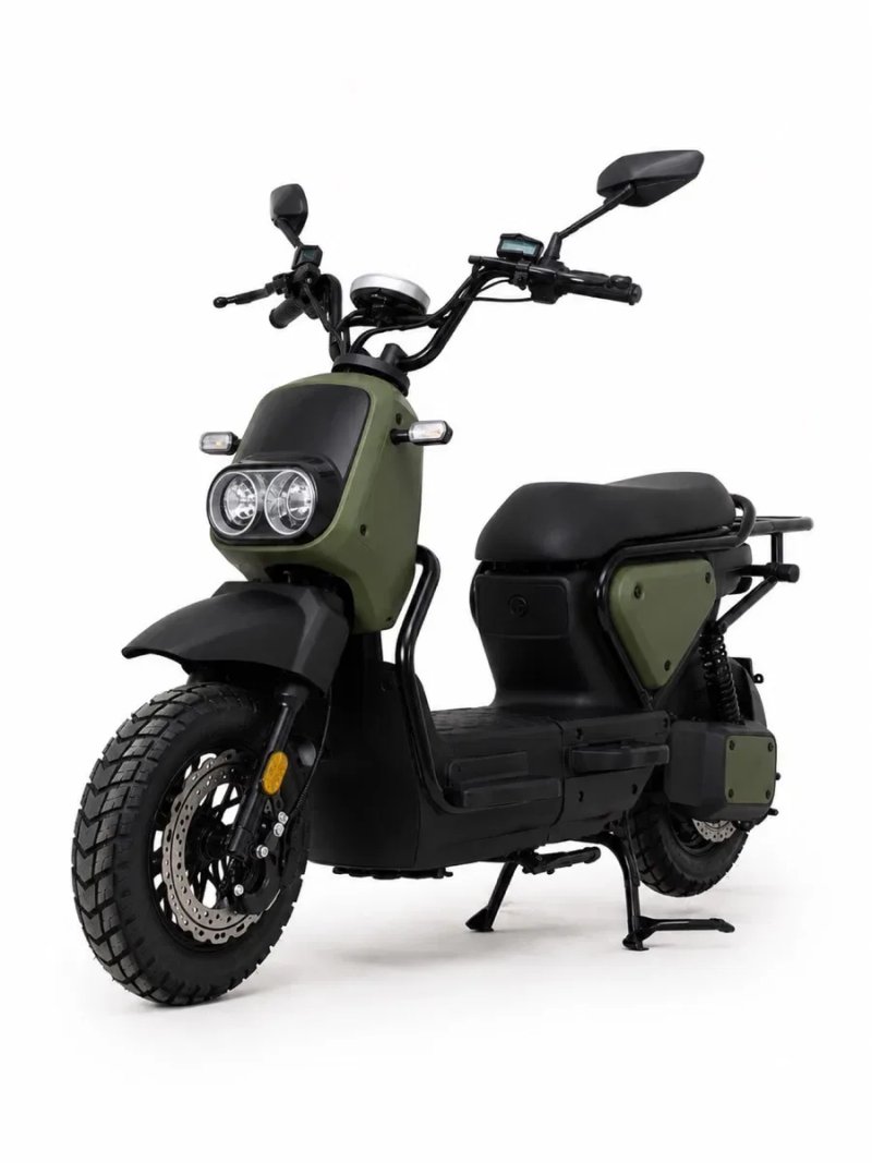 Crosser CR4 72 В — мощный электровелосипед на широких колёсах — фото 5
