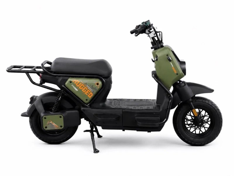 Crosser CR4 72 В — мощный электровелосипед на широких колёсах — фото 6
