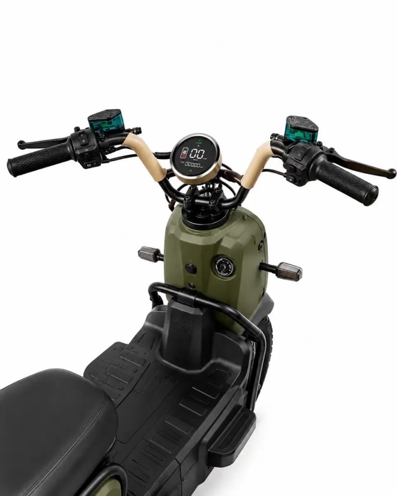 Crosser CR4 72 В — мощный электровелосипед на широких колёсах — фото 7