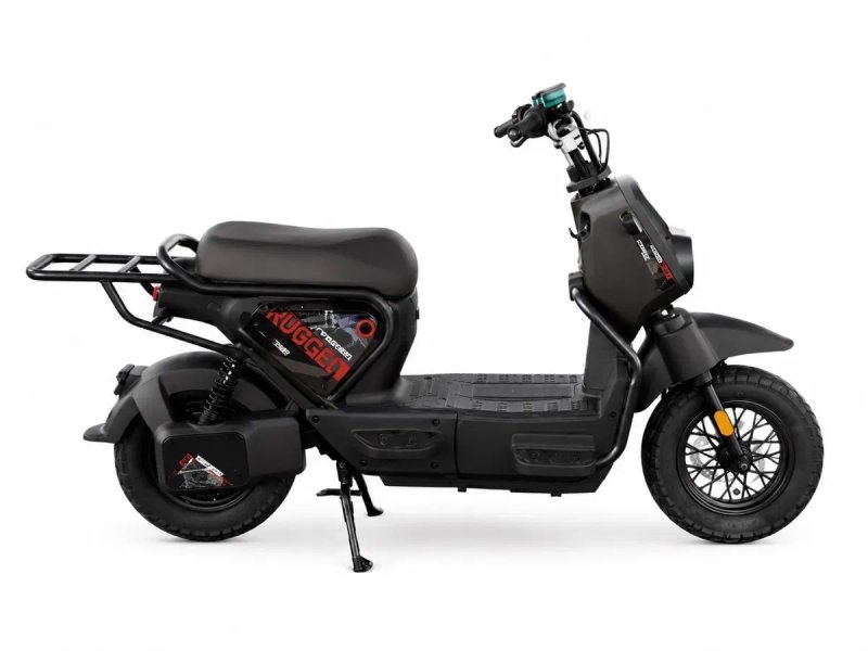 Crosser CR4 72 В — мощный электровелосипед на широких колёсах — фото 8