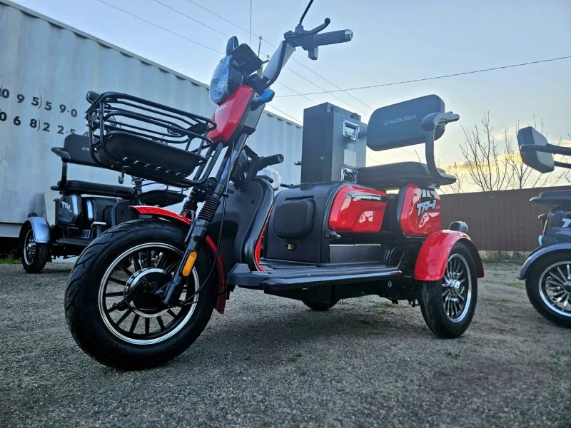 Crosser tr1 LFP ГАРАНТІЯ!СЕРВІС!ДОСТАВКА-ОТПРАВКА по Україні.СТОКМОТО кросер тр1 ВЕЛИКІЙ ВИБІР опт.роздріб КРОССЕР Електротрайк 1500ват Літій-АКБ 2027 — фото 5