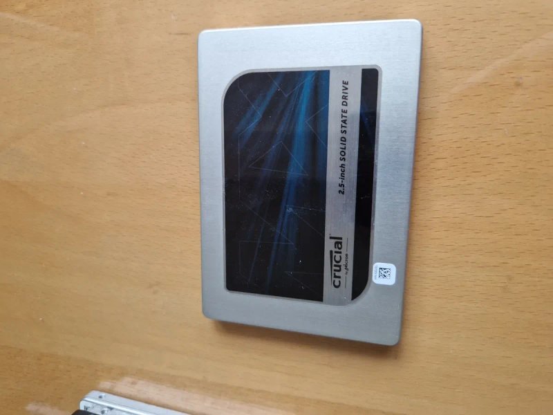 Crucial 500gb ssd диск ссд для системного блока або ноутбука — фото 3