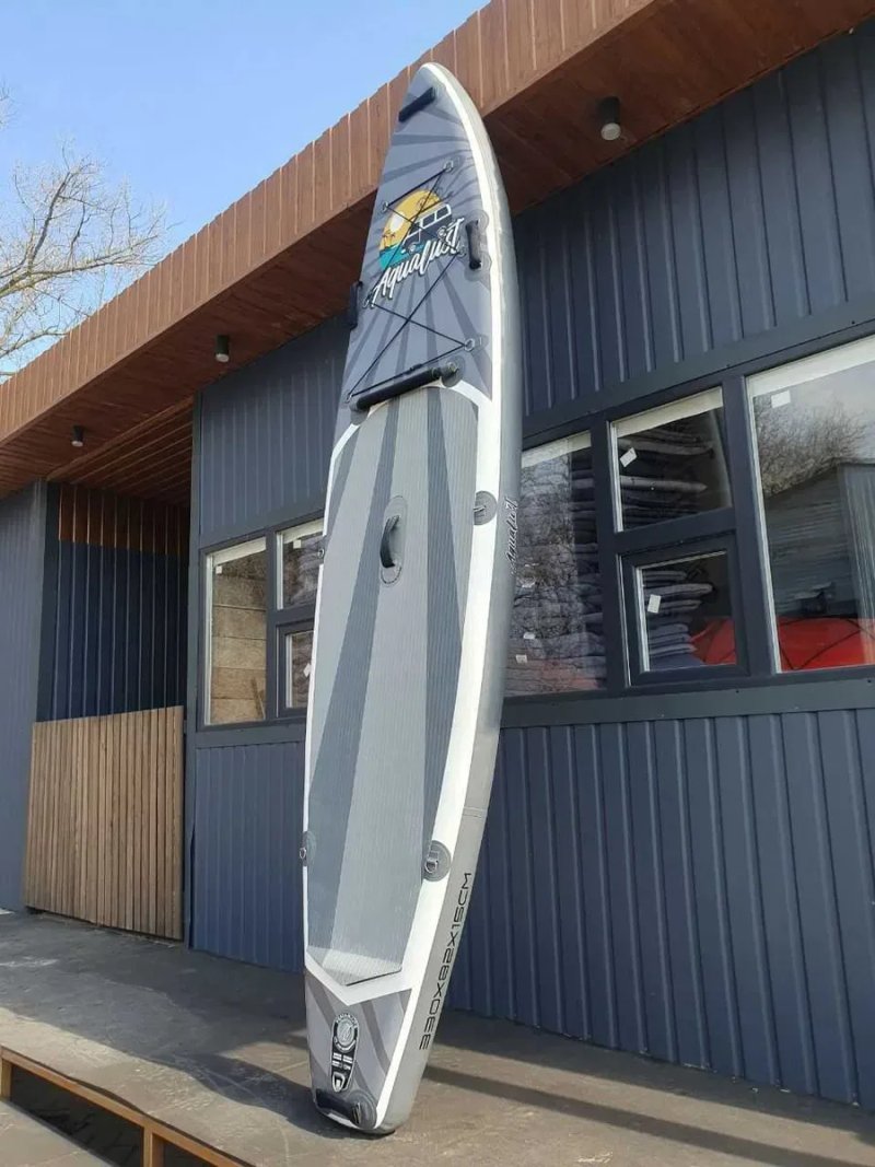 CRUISER САП AquaLust доска SUP дошка НОВАЯ 2 СЛОЯ 330 см. борд board SUP дошка 2 шари слоя доска надувна Stand Up Paddle board борд SUB SAP надувная — фото 6