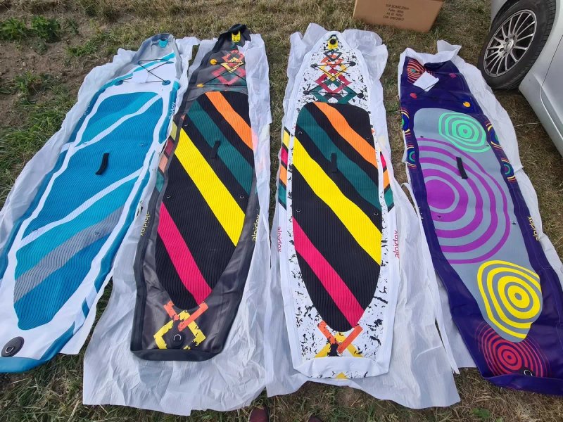 CRUISER САП AquaLust доска SUP дошка НОВАЯ 2 СЛОЯ 330 см. борд board SUP дошка 2 шари слоя доска надувна Stand Up Paddle board борд SUB SAP надувная — фото 8
