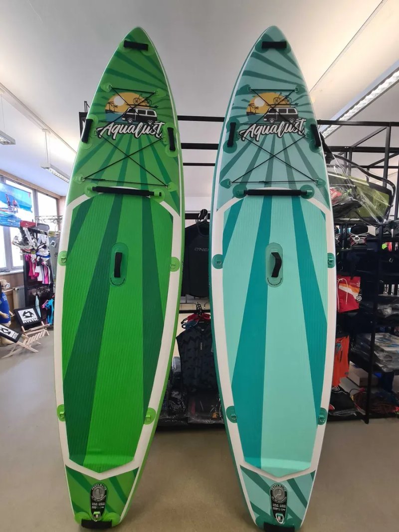 CRUISER САП SUP доска дошка НОВАЯ 2 СЛОЯ борд board AquaLust 330 см. SUP дошка 2 шари слоя доска надувна Stand Up Paddle board борд SUB SAP надувная — фото 6