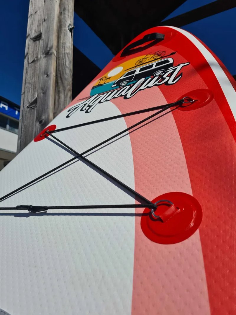 CRUISER SUP AquaLust САП доска НОВАЯ 2 СЛОЯ 330 см. борд board дошка SUP дошка 2 шари слоя доска надувна Stand Up Paddle board борд SUB SAP надувная — фото 5