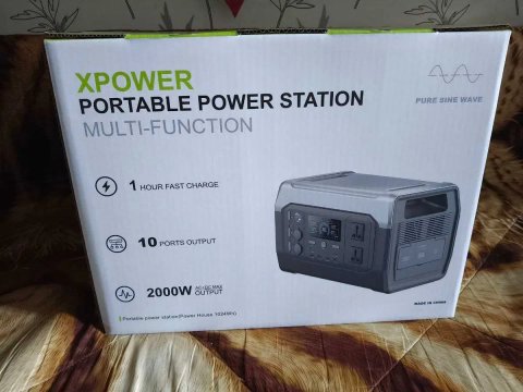 CTOLITY XP1000 1024Wh / 1800W — НОВАЯ заводская зарядная станция LiFePO₄