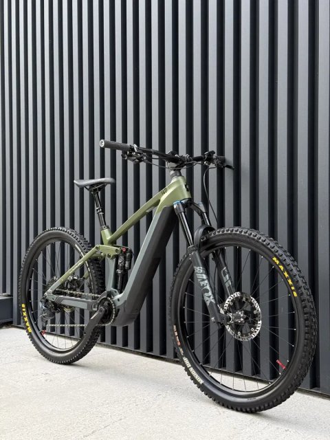 Cube Stereo TM HPC Carbon 140T електровелосипед двопідвіс двухподвес