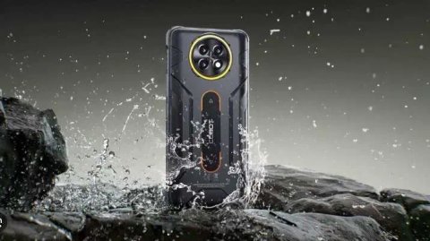 CUBOT KingKong ACE 5 8/256gb NFC Global version Black 10200mAh СУПЕР батарея