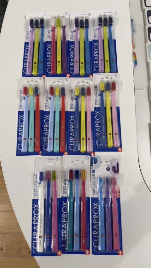 Curaprox Набір 1560/3960/5460/Kids 3шт в упаковці