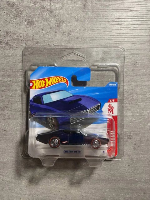 Custom Otto sth HOT WHEELS