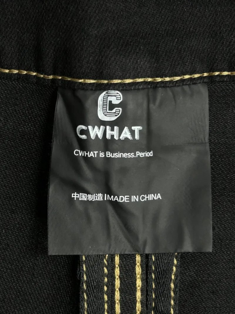 CWCHAT JEANS WAXED чорные дижнсы воскованы opium arhived flared кльош джинси восковані S M L — фото 6