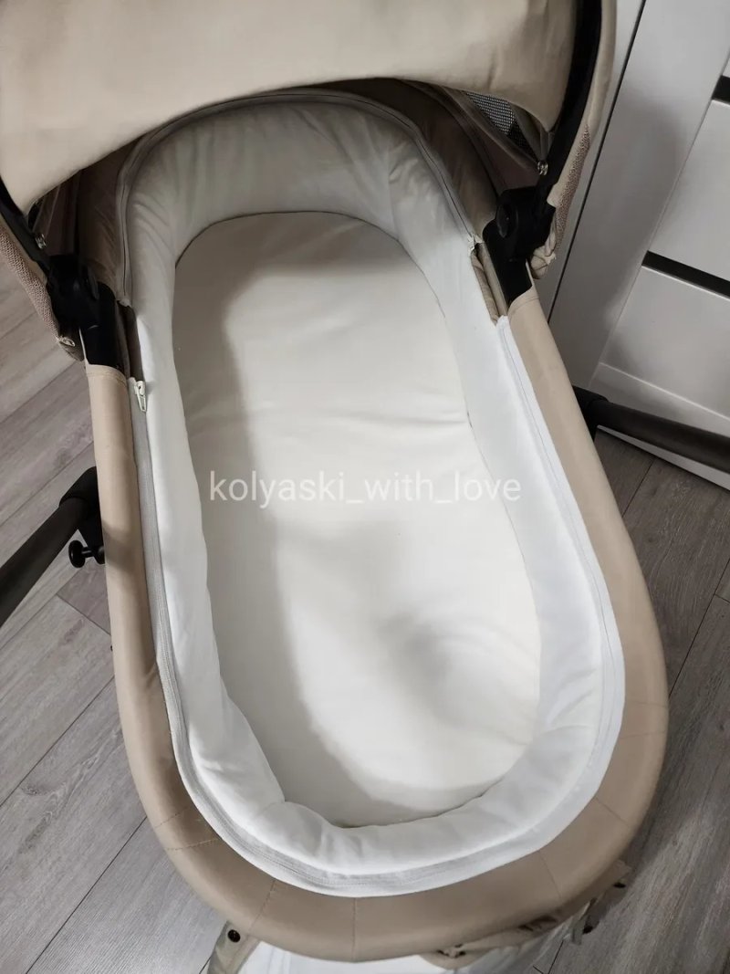 Cybex Melio Almond beige 2 в 1 або 3 в 1 Сайбекс Меліо бежева — фото 4