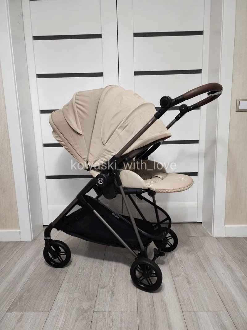 Cybex Melio Almond beige 2 в 1 або 3 в 1 Сайбекс Меліо бежева — фото 5