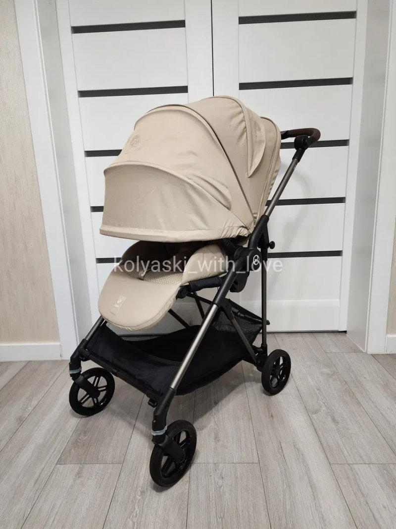 Cybex Melio Almond beige 2 в 1 або 3 в 1 Сайбекс Меліо бежева — фото 7