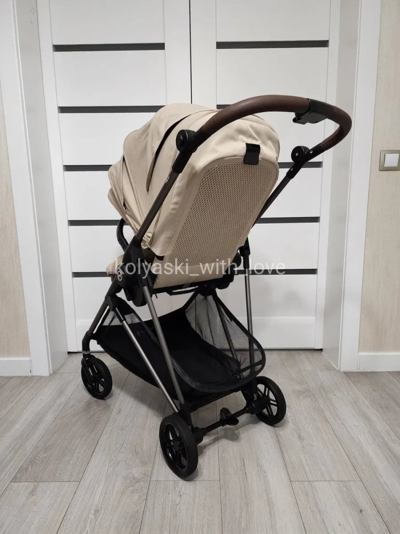 Cybex Melio Almond beige 2 в 1 або 3 в 1 Сайбекс Меліо бежева — фото 8