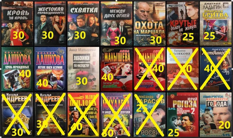 Д3 Комплект детективов. Читайте описание. — фото 3