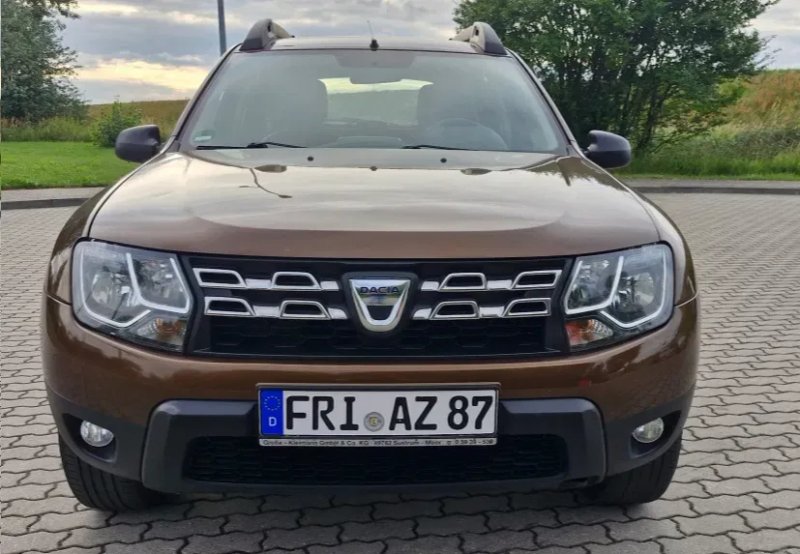 Dacia Duster 2014  Газ-Бензин 1.6 16V 2WD — фото 2
