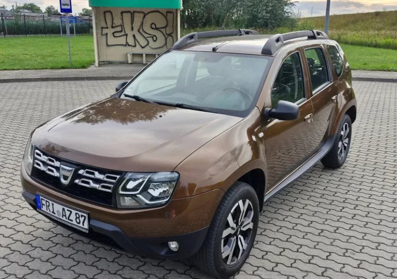 Dacia Duster 2014  Газ-Бензин 1.6 16V 2WD — фото 3