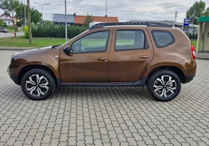 Dacia Duster 2014  Газ-Бензин 1.6 16V 2WD — фото 5