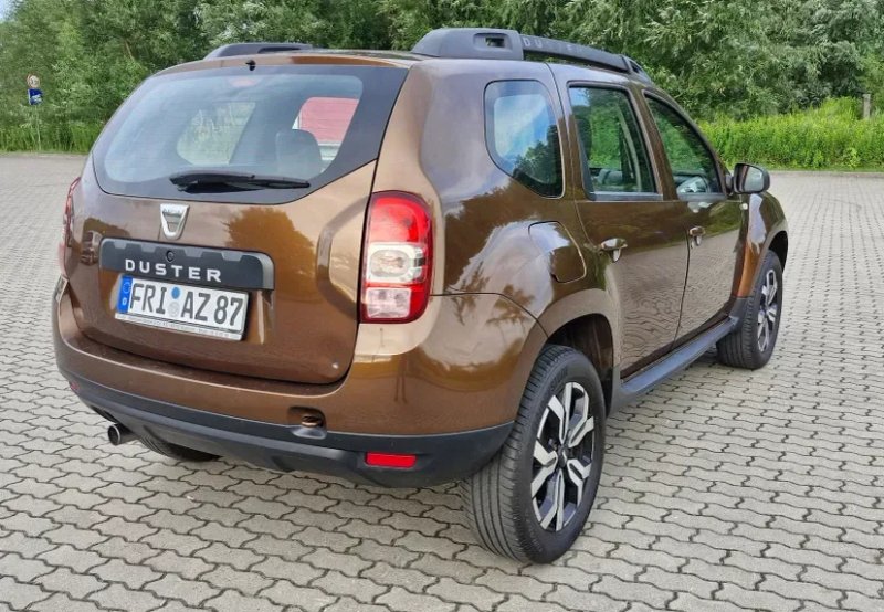 Dacia Duster 2014  Газ-Бензин 1.6 16V 2WD — фото 6