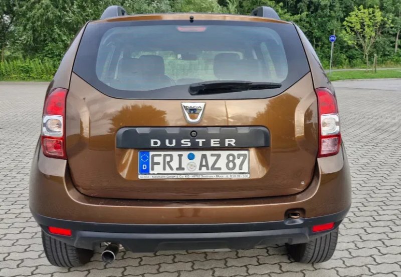 Dacia Duster 2014  Газ-Бензин 1.6 16V 2WD — фото 7