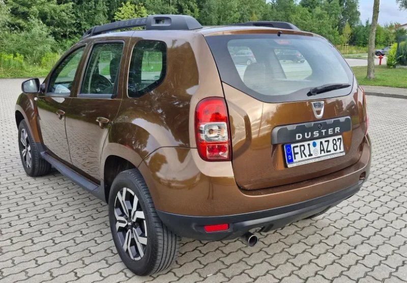 Dacia Duster 2014  Газ-Бензин 1.6 16V 2WD — фото 8